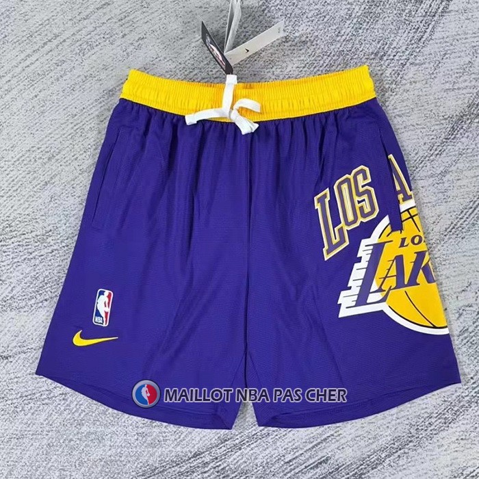 Short Los Angeles Lakers Big Logo Just Don Volet